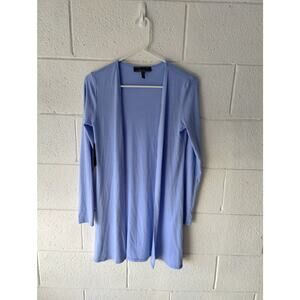 Casual cardigan light blue size small